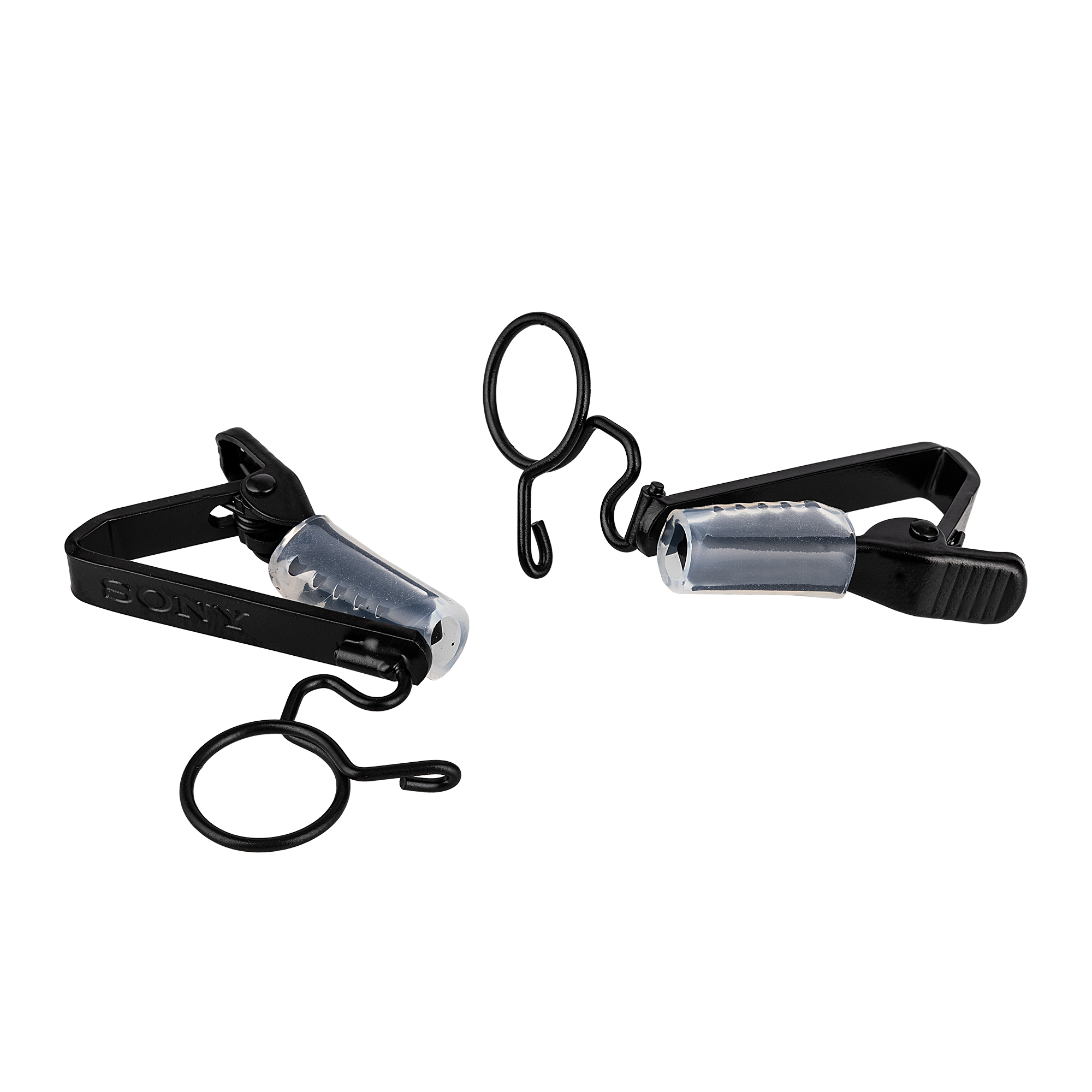Sony ECM-66B Unidirectional Lavalier Condenser Microphone + Audio Accessory Kit (International Model)