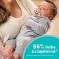 thumbnail image 4 of NUK Perfect Match Air Pacifiers, 0-6 months, 2 pack, 4 of 6