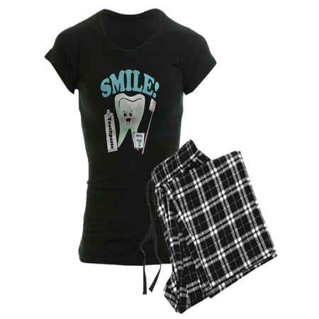 

CafePress - Dentist Dental Hygienist Teeth Women s Dark Pajama - Women s Dark Pajamas