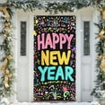 thumbnail image 5 of 2026 New Year’s Eve Party Decorative Hanging Door Cover, Cloth Backdrop Banner for Christmas Decorations, Festive Atmosphere for Doors, Walls, and Tables, 5 of 6