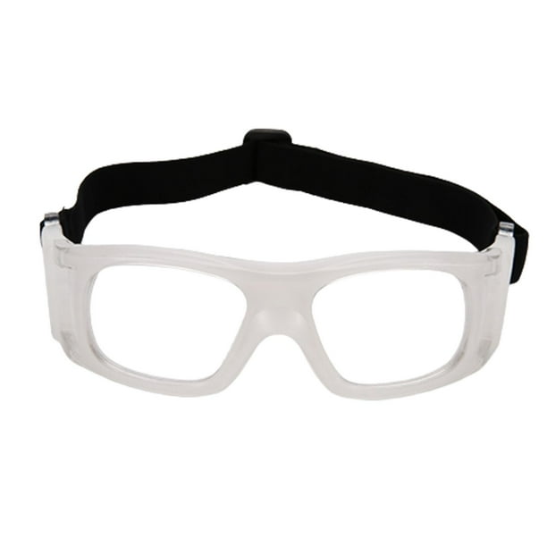 Gafas deportivas multifuncionales de baloncesto, antivaho, para fútbol. Claro