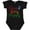 AB-Black, variant on Inktastic Poppy Grandkids Handprints Boys or Girls Baby Bodysuit