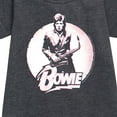 thumbnail image 2 of David Bowie - Bowie Distressed Circle - Toddler & Youth Girls Fleece Dress, 2 of 4