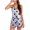 Blue, variant on Lindreshi Lingerie Sets for Women 2pc Set Women's Home Clothes Women's Shorts Suspender Vest Shorts Pajama Suit