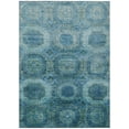thumbnail image 2 of Addison Rugs Chantille Indoor/Outdoor Transitional Panels Blue Machine Washable Rectangle Rug, 10' x 14', 2 of 8