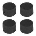 thumbnail image 1 of 100Pcs 45mmx30mm Hydroponic Sponge Planting Seedling Sponge for Seed Growing Black, 1 of 9