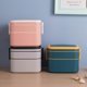 thumbnail image 3 of Double-layer Portable Round/square Insulated Bento Box With Lid Heat Preservation Food Container Insulation Dinnerware, 3 of 4