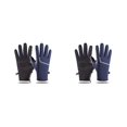 thumbnail image 1 of Guantes térmicos Sonducket de invierno Pantalla táctil Vellón grueso Cálido con rayas reflectantes Correr Deportes Esquí Mitones, 1 of 6