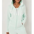 thumbnail image 3 of Sudadera con cremallera completa y logo PINK de Victoria's Secret verde XL, 3 of 5