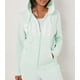 thumbnail image 3 of Sudadera con capucha Victoria's Secret PINK con cierre completo verde talla L, 3 of 5