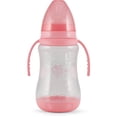 thumbnail image 6 of Disney 2 Pack 10 Ounce Baby Bottles with Character Prints and Colored Covers with Double Handle - BPA Free and Easy to Clean, 6 of 9