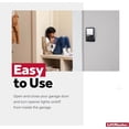thumbnail image 3 of Panel de control para abre-puertas de garaje LiftMaster 78LM con luz, 3 of 6