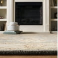 thumbnail image 3 of SAFAVIEH Antiquity Bethanie Traditional Wool Area Rug, Blue/Beige, 3' x 5', 3 of 8