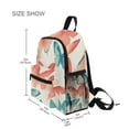 thumbnail image 3 of FORMRS School Backpack with Front Zippered Pocket 12" Student Travel Daypack, Watercolor Butterflies, 3 of 6