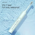 thumbnail image 4 of BAOPAI Smart Electric Toothbrush with 4 Brush Heads 6 Cleaning Modes 22000 RPM IPX7 Waterproof Up to 50 Days Battery Life for Adults, 4 of 6