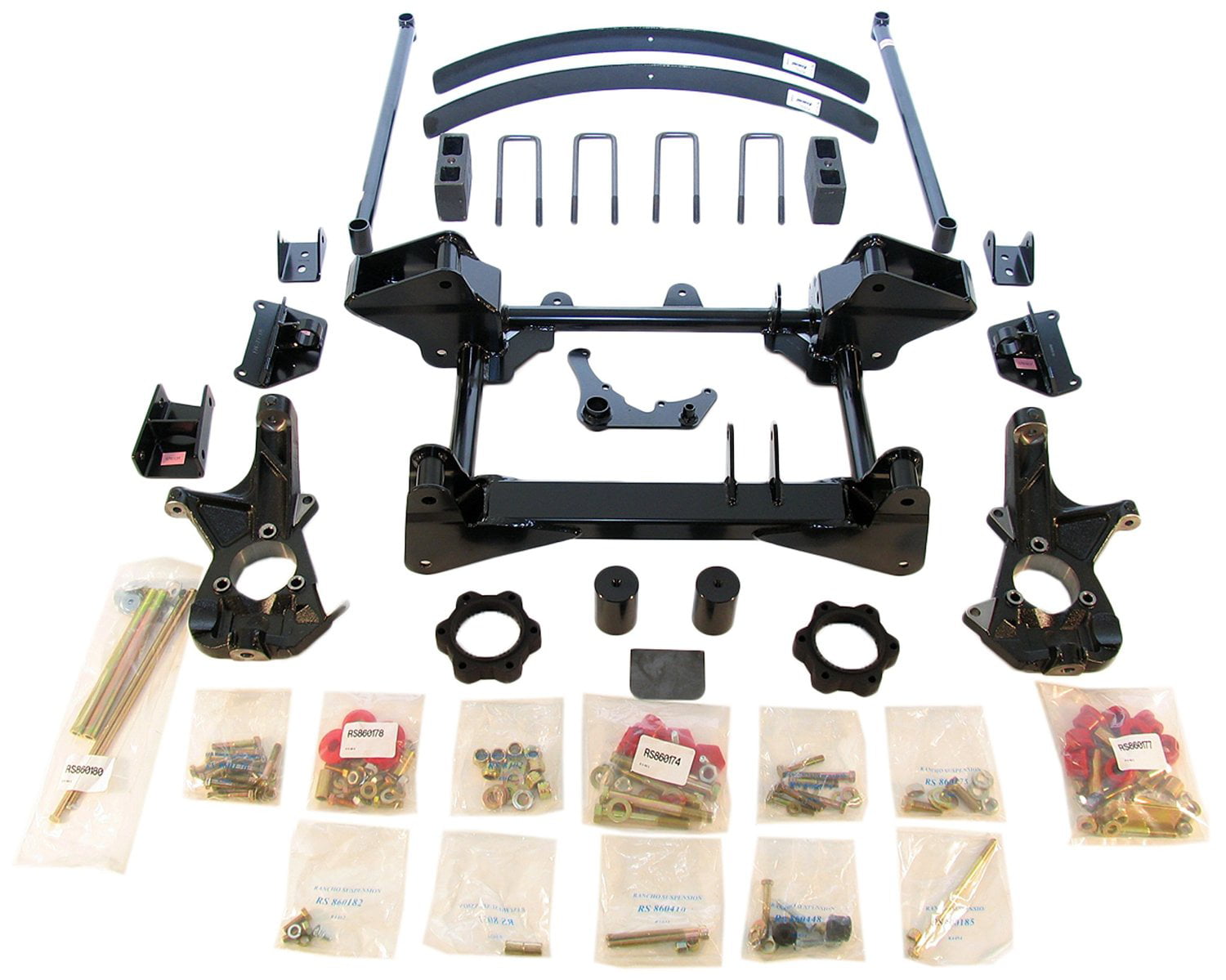 Rancho RS999785 Quick Lift Suspension Lift System 