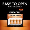 thumbnail image 3 of Duracell EasyTab 13 Hearing Aid Batteries, Size 13 - Orange, 16 Pack, 3 of 8