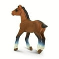 thumbnail image 6 of Safari Ltd. Clydesdale Foal Figurine - Realistic 3.5" Horse Figure - Educational Toy for Boys, Girls, & Kids Ages 3+, 6 of 6