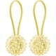 thumbnail image 1 of piezas de grandes clips magnéticos para cortina de cristal con forma de flor y hebilla con cuerda de alambre elástica para decoración del hogar y la oficina, 1 of 8