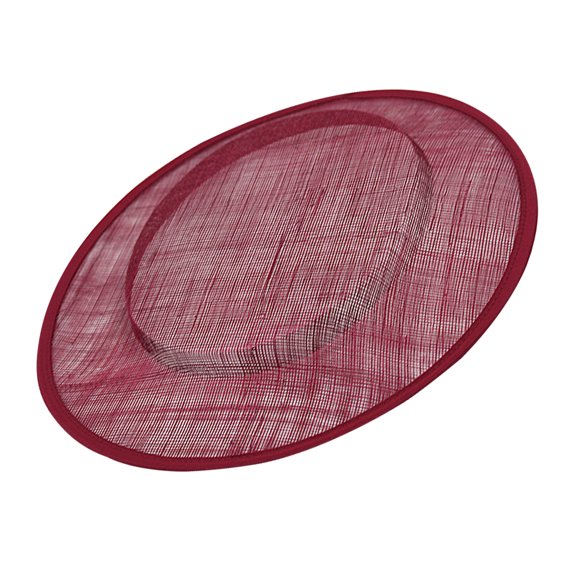 HOMEMAXS Cloche Red Cocktail Cowboy Hat for Women Hats 's
