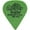 Green, variant on Tortex Guitar Pick