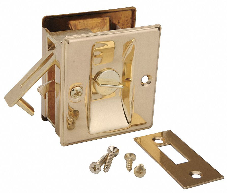 John Sterling Pocket Door Privacy Lock, John Sterling Sliding Door Hardware