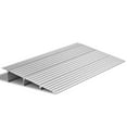 thumbnail image 1 of VEVOR Door Threshold Ramp, 3 inch Rise, Aluminum Alloy Threshold Ramp Rated 800 lbs Load Capacity, Handicap Ramps for Home Steps for Wheelchair, Scooters, Power Chairs, Walkers, Bicycle, Tricycle, 1 of 9
