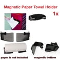 thumbnail image 6 of Magnetic Wall Mount Kitchen Paper Towel Roll Rack Holder Dispenser Household, 6 of 6