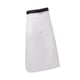 thumbnail image 5 of Falda impermeable para lluvia, pantalones de lluvia, cintura ajustable, ropa de lluvia ultraligera, funda para lluvia. Blanco, 5 of 9