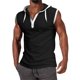 thumbnail image 1 of Mens Summer Surf Beach Tank Top Large Size Casual Breathable Sleeveless Top Loose Print Tank Top Man Shirt 2XL, 1 of 4