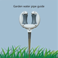 thumbnail image 4 of Garden Hose Guide Nail Water Pipe Positioning Holding Smooth Roller Pointed Outdoor Yard Garden Irrigation Tool, 4 of 8