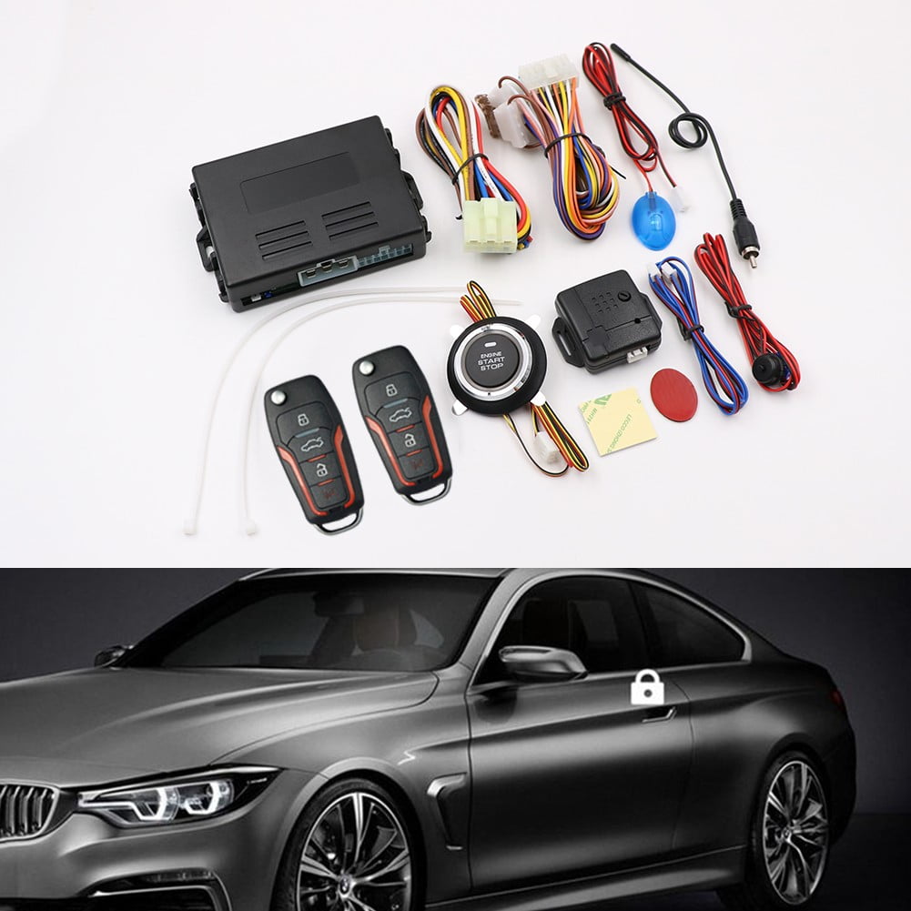 Mduoduo Car Keyless Entry Engine Start/Stop Button Remote Starter