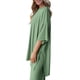 thumbnail image 4 of Conjunto Deportivo PRETTYGARDEN de Dos Piezas para Mujer, Color Verde Habichuela, Talla M, 4 of 8