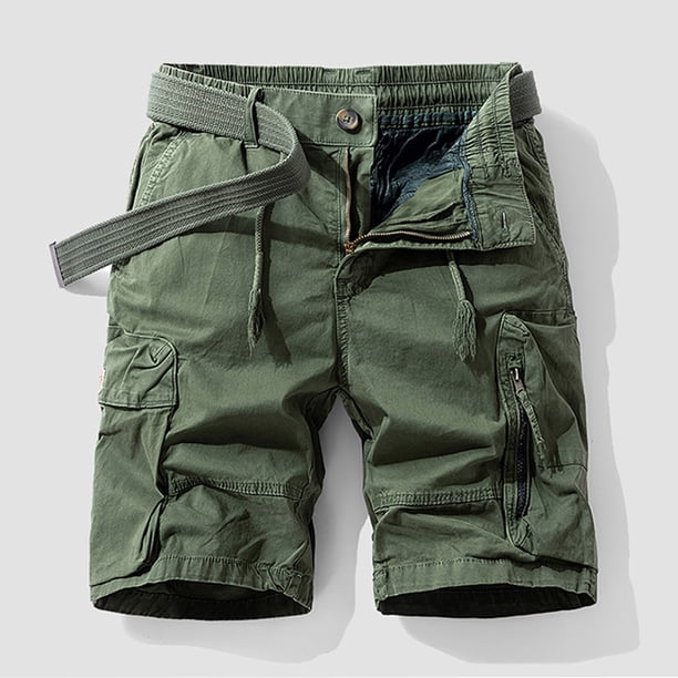 WILLBEST Conjunto Deportivo de Dos Piezas para Hombre, Ropa Deportiva de Verano Cómoda, Camiseta de Manga Corta y Pantalones Cortos, Pijama, Ropa de Estar Por Casa.