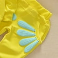 thumbnail image 7 of HCNTES Toddler Baby Girls Sunflower Clothes Set Long Sleeve Top and Pants 2pcs Outfits Fall Clothes(4-5 Years,Yellow_l5), 7 of 7