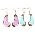 thumbnail image 4 of HEMOTON Colorful Butterfly Earrings for Women Symbolizing Transformation and Growth Perfect for Gifts and Everyday Wear, 4 of 8