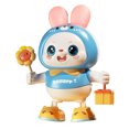 thumbnail image 1 of Musical Dance Bunny Toy,Head Up Training Dancing Bunny Toy for Kids, 1 of 7