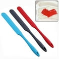 thumbnail image 7 of Ayyufe Spatula; Spatula Multi-purpose Easy to Clean Silicone Best Kitchen Grade Cake Spatula Pastry Scraper for Cream, 7 of 7