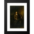 thumbnail image 2 of John Singer Sargent 11x14 Black Modern Framed Museum Art Print Titled - Henry Lee Higginson (1834-1919) (1903), 2 of 5