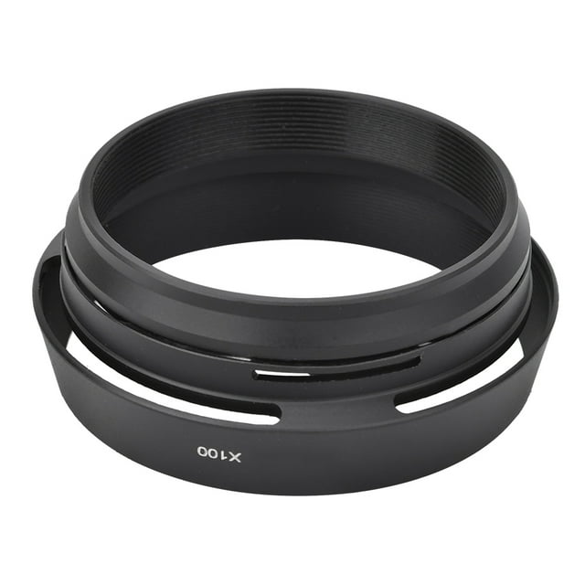 1 PCS Camera de Reemplazo del Capó de la lente de metal para cámaras x100