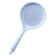 thumbnail image 2 of Cuchara Ranurada, Colador De Cocina Grande, Utensilio Para Servir Con Mango Largo, Ideal Para Escurrir Pasta, Verduras Y Sopas; Antiadherente Y Confiable; Apto Para Lavavajillas., 2 of 8