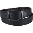 thumbnail image 2 of Levis Mens Reversible Casual Jeans Belt 34 Waist 32 Black/Dark Brown, 2 of 9