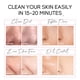 thumbnail image 5 of Mascarilla desprendible Hot6sl Elimina Puntos negros cutina Piel Limpia E Hidratante para Hombres y Mujeres 50, 5 of 7