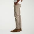 thumbnail image 3 of Men's Haggar® Straight Fit Stretch Corduroy Pants Color: Brown Size: 34X30, 3 of 4