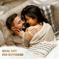 thumbnail image 4 of AUQ Throw Blanket,Soft Flannel Texture Bed Blanket,Gentle Skin Comfort Throw Blanket for Couch,Style2,30*40in, 4 of 4
