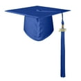 thumbnail image 1 of MIASHUI Kids Kindergarten Graduation Caps with Tassel Preschool Uniform Accessories,Navy,S, 1 of 4