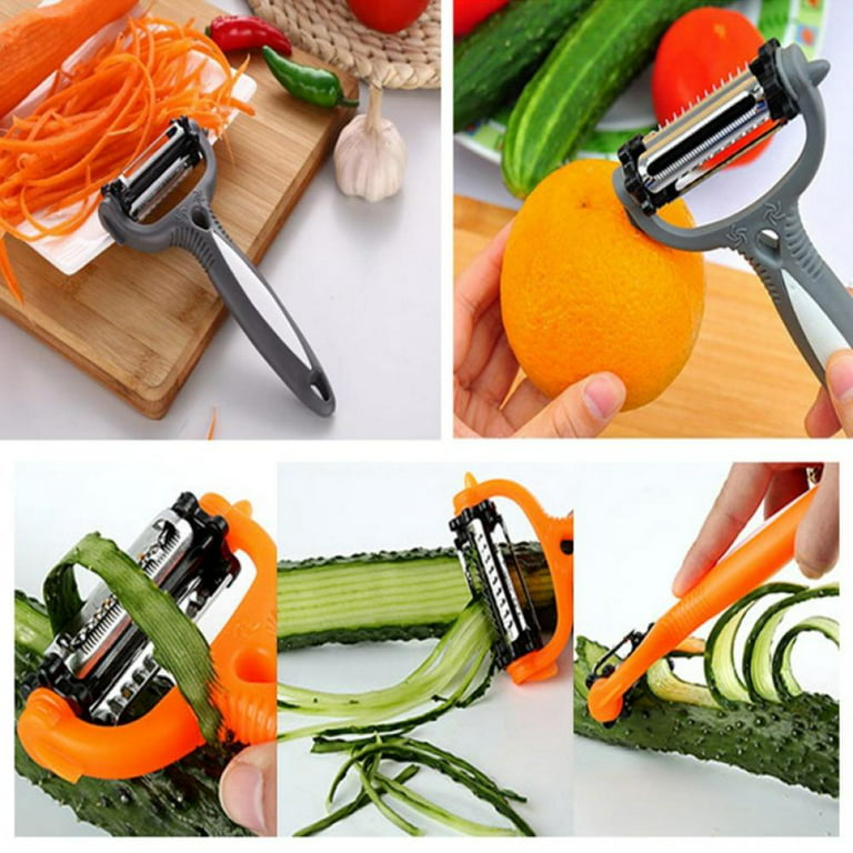 Multi Manual Slicer Vegetable Fruit Cutter Round Mandoline