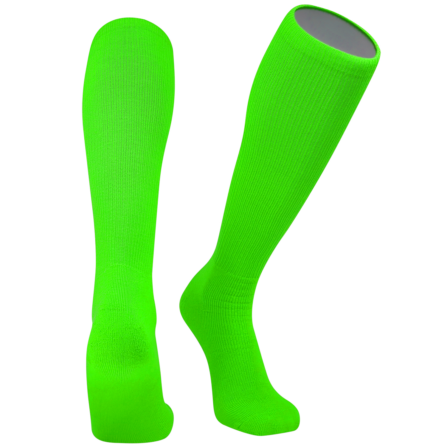Pearsox All Sport Knee High Long Baseball Football Tube Socks, Neon