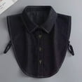 thumbnail image 3 of Men's and Women's False Collars Formal Shirt Collars Formal False Collars, 3 of 3