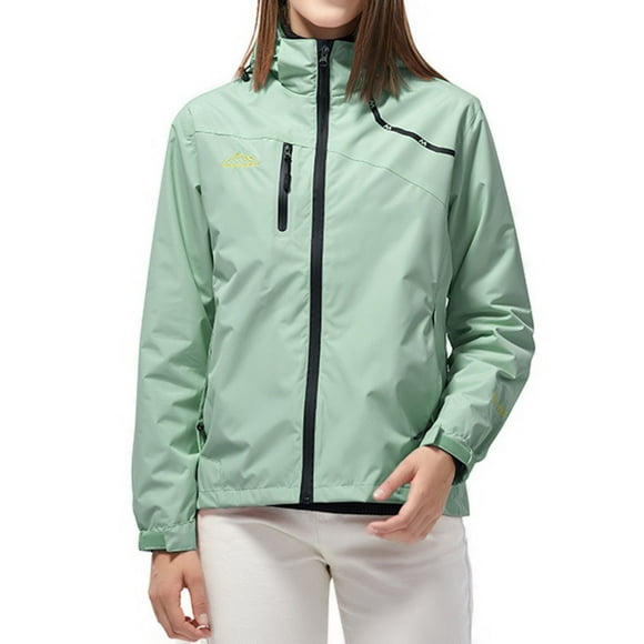 Pisexur Women's and Men's Athletic Jacket Waterproof Windbreaker Fleece SoftShell Snow Ski Coats with Hood for Hiking Camping